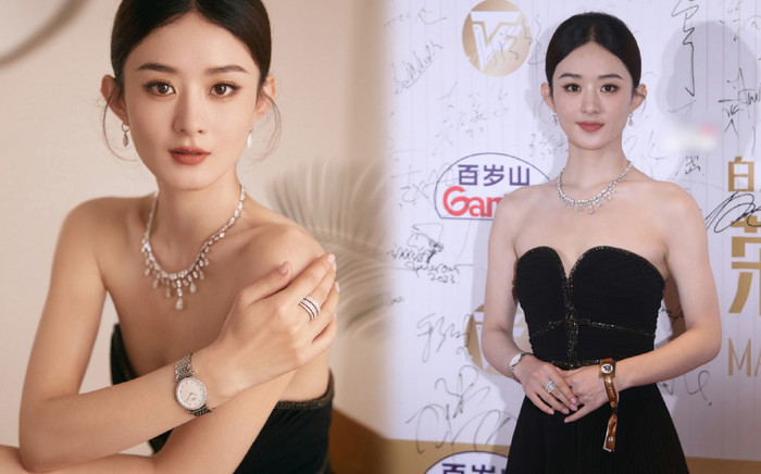 Triệu Lệ Dĩnh gây choáng với loạt ảnh chưa qua chỉnh sửa ở tuổi U40 Ảnh 2