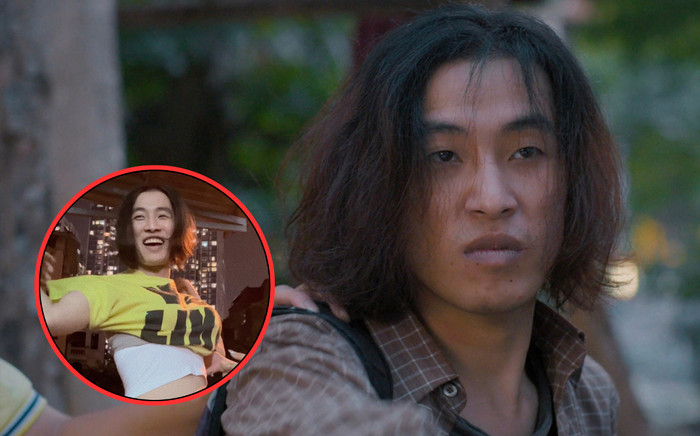 Cận cảnh màn hóa trang đi lừa người của Bát trong Cuộc Đời Vẫn Đẹp Sao Ảnh 2