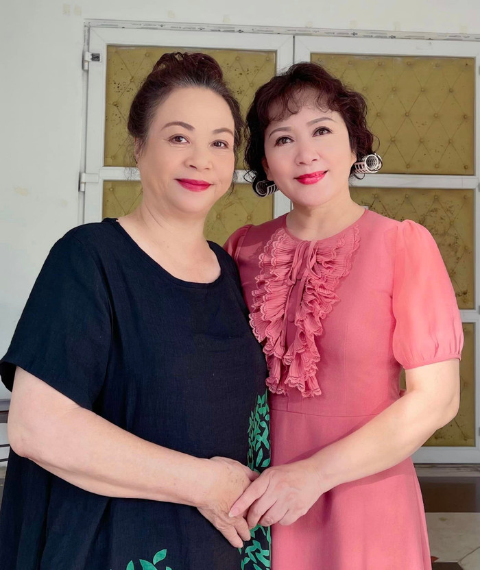 Bài đăng mới đây của NSND Minh Hòa.