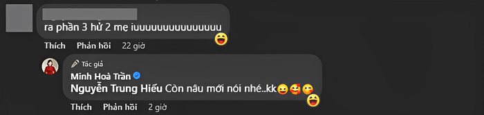 NSND Minh Hòa gây chú ý khi trả lời thắc mắc của khán giả về phần 3 của phim.