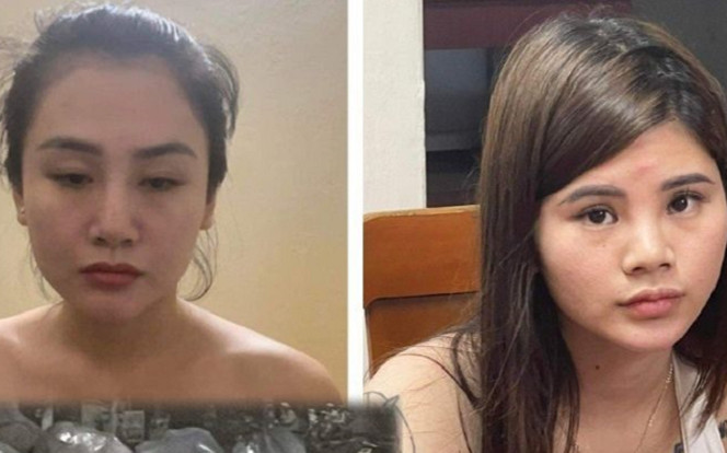 Bắt quả tang 2 cô gái xinh đẹp đang thậm thụt làm chuyện xấu Ảnh 2