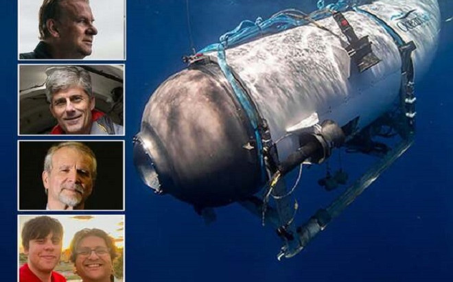 Tàu ngầm thám hiểm xác Titanic phát nổ, toàn bộ 5 hành khách đều thiệt mạng Ảnh 2