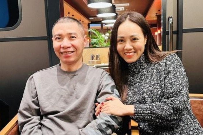 Bà xã NSND Công Lý - Ngọc Hà là người bên cạnh chăm sóc và hỗ trợ ông xã suốt quãng thời gian nam nghệ sĩ gặp vấn đề sức khỏe.