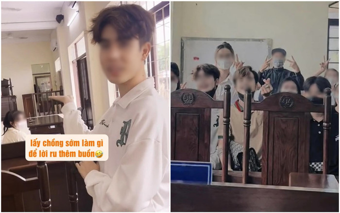 Cô gái ra tòa ly hôn được nhóm bạn đi theo cổ vũ, dân mạng lại vui mừng thay cho người chồng Ảnh 2