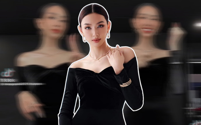 Hoa hậu Thùy Tiên bị phát hiện 'khoe của' khi bắt trend nhảy nhót Ảnh 2