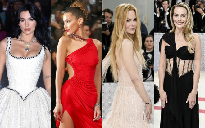 Cảm hứng vintage thâu tóm sao Hollywood: Dua Lipa 'chơi lớn' với siêu phẩm Chanel năm 1992 Ảnh 2