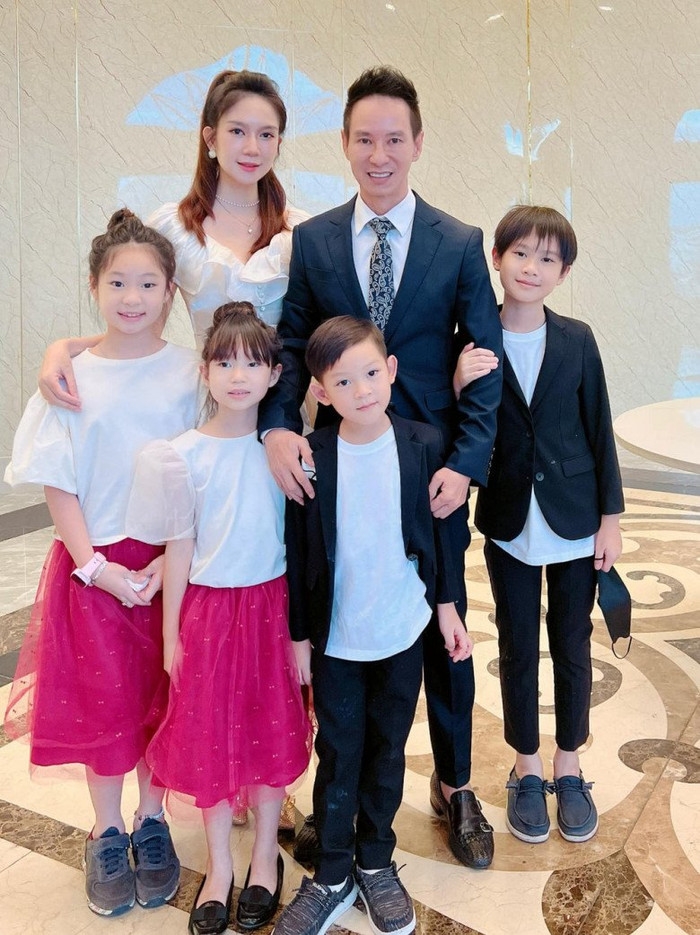 Tổ ấm nhỏ viên mãn của vợ chồng Lý Hải - Minh Hà.