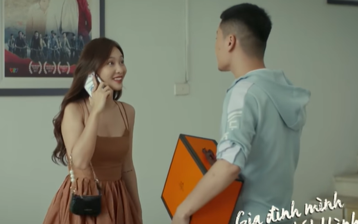 Gia Đình Mình Vui Bất Thình Lình tập 32: Danh (Thanh Sơn) bắt đầu nghi ngờ Trâm Anh Ảnh 3