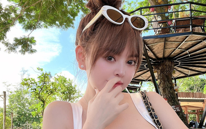 Sau màn ngầm xác nhận mang thai, Trang Nemo tiếp tục bày tỏ muốn 'có 5-6-7-8 em bé nữa' Ảnh 2