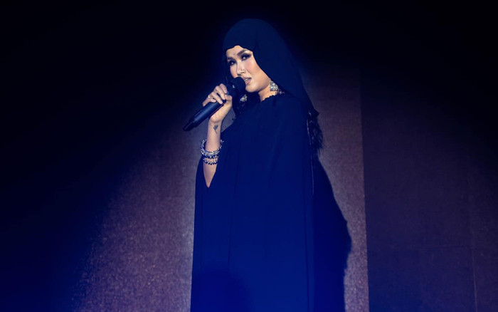 Dân mạng 'nổi gai óc' khi nghe Võ Hạ Trâm thể hiện 'siêu hit' nổi tiếng thế giới Ảnh 2