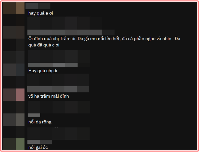 Dân mạng 'nổi gai óc' khi nghe Võ Hạ Trâm thể hiện 'siêu hit' nổi tiếng thế giới Ảnh 4