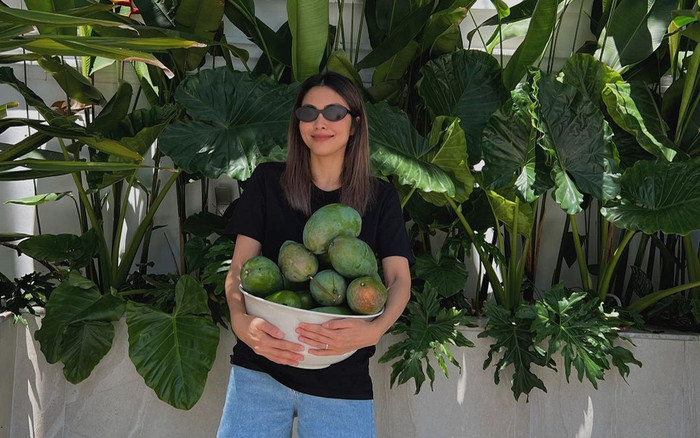 Tăng Thanh Hà khoe thú vui điền viên, netizen suy đoán: 'Chị có em bé hả?' Ảnh 2