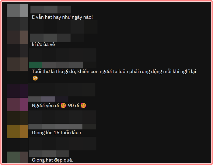 Thùy Chi hát lại ca khúc đình đám sau 18 năm, dân mạng: 'Nghe mà nhớ tuổi thơ' Ảnh 6