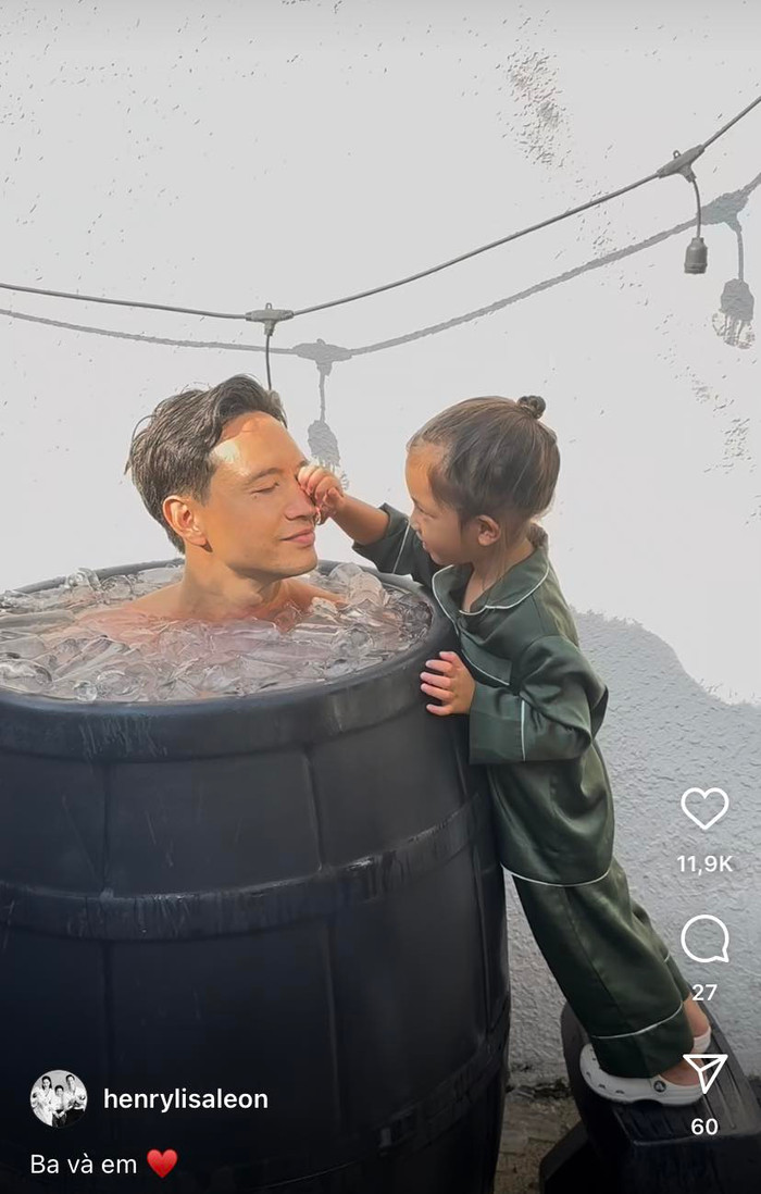 Sự ngọt ngào của con gái Hồ Ngọc Hà dành cho bố đã 'đốn tim' không ít khán giả