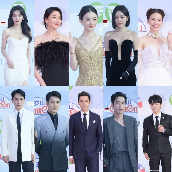 Thái Văn Tịnh cùng dàn sao nổi tiếng đổ bộ thảm đỏ Bạch Ngọc Lan 