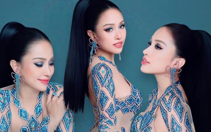 Rũ bỏ hình ảnh mẹ bỉm sữa, Vân Hugo biến hóa với phong cách thời thượng Ảnh 2