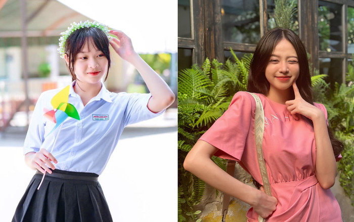 Nhan sắc ngọt ngào, tươi tắn của em gái hoa hậu Thanh Thủy ở tuổi trăng rằm Ảnh 2