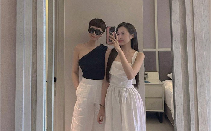 Dân tình sửng sốt với nhan sắc cực phẩm của 'mẹ vợ tương lai' Đoàn Văn Hậu Ảnh 2