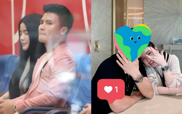 Nguyễn Quang Hải và bạn gái 'đánh dấu chủ quyền', nghi vấn cặp đôi có 'tin vui'? Ảnh 2