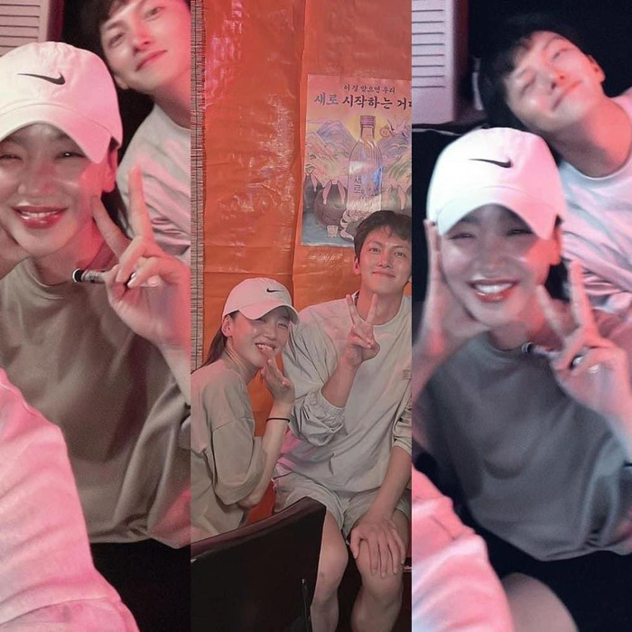 Hậu trường cực ngọt ngào của Ji Chang Wook và Shin Hye Sun trong phim mới.