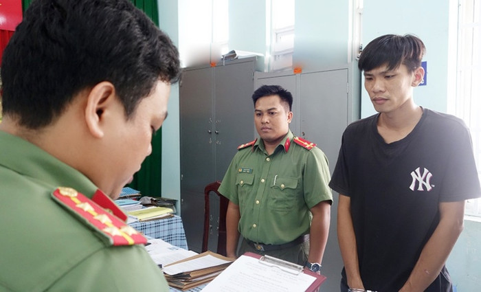 Bị can Lâm Thiện Nhật