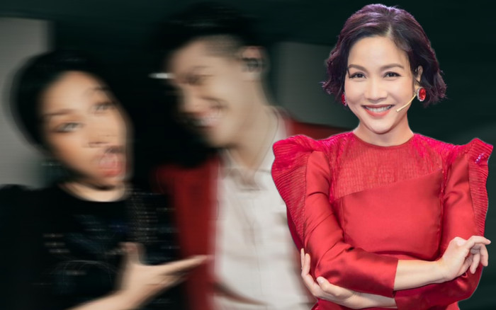 Diva Mỹ Linh thân mật cùng nam ca sĩ đàn em sau hậu trường: 'Chị ấy cũng mê trai đẹp'! Ảnh 2