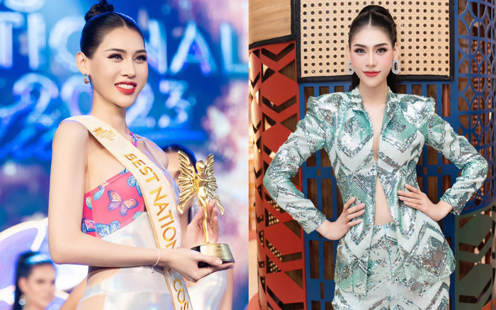 CHÍNH THỨC: Đại diện Việt Nam dừng chân tại top 11 Miss International Queen 2023 Ảnh 2