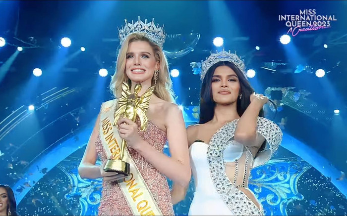 Đại diện Hà Lan đăng quang Hoa hậu Chuyển giới Quốc tế Ảnh 2