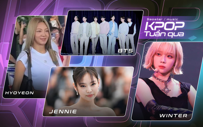 Kpop tuần qua: Jennie bị đào 'phốt' lười biếng, tất cả thành viên BTS sẽ nhập ngũ Ảnh 2