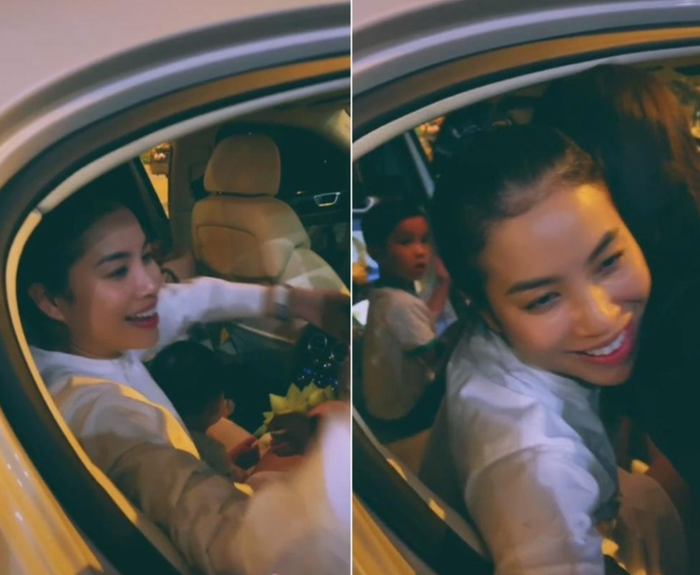 Phạm Hương trở về quê nhà vào năm 2022 nhưng không phải để tái xuất showbiz như lời đồn. (Ảnh tổng hợp)