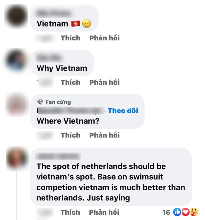 Sự thể hiện tốt của đại diện Việt Nam khiến nhiều fan quốc tế khó hiểu vì sao cô nàng lại bị loại khỏi Top 6. 