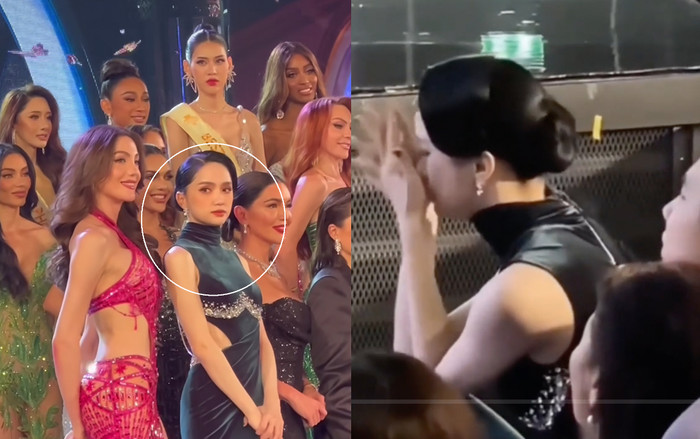 Hương Giang tỏ rõ thái độ sau khi đại diện Việt Nam bị loại khỏi Top 6 Hoa hậu Chuyển giới 2023 Ảnh 2