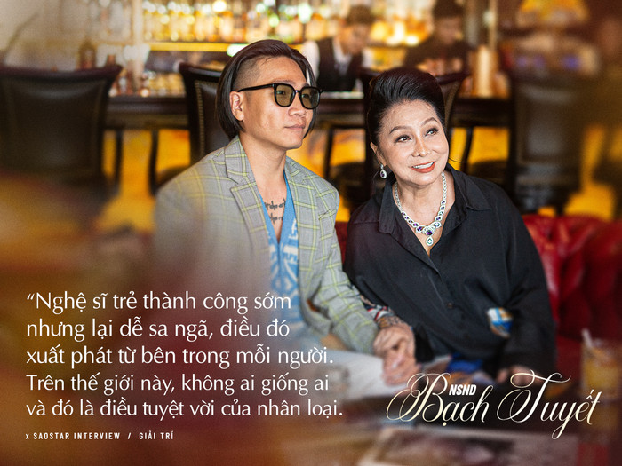 NSND Bạch Tuyết: 'Sáng mở mắt ra thấy mình vẫn còn sống, đó đã là một niềm hạnh phúc' Ảnh 9