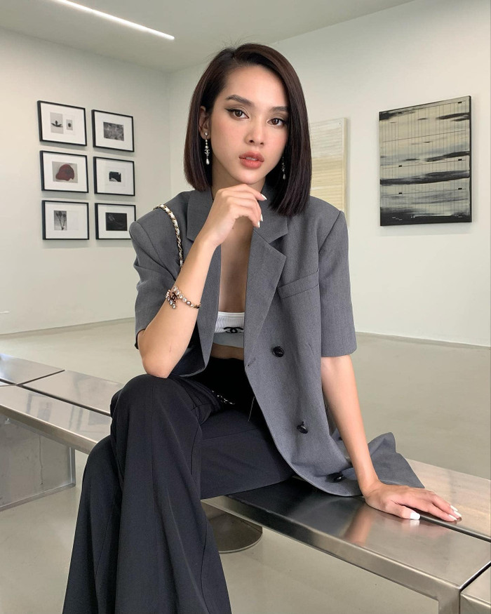 Nữ diễn viên cho biết những giọt nước mắt của cô là sự xúc động khi nhắc về hành trình làm mẹ đầy gian nan.