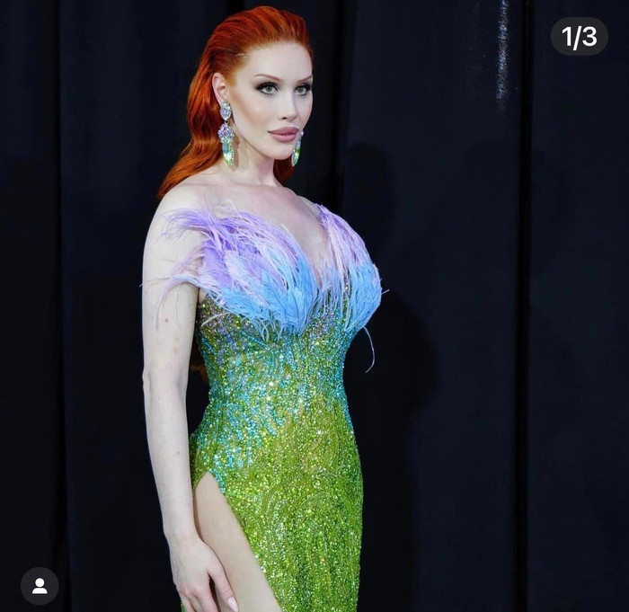 Á hậu 2 Miss International Queen 2023 bị chê thậm tệ Ảnh 5