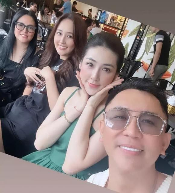 Mai Phương Thuý hội ngộ cùng Á hậu Dương Tú Anh tại tiệc sinh nhật của đàn em. (Ảnh tổng hợp)