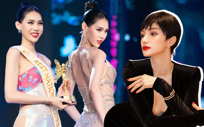 Đại diện Việt Nam có hành động gây nhói lòng khi 'out top' tại sân khấu, Hương Giang nói gì? Ảnh 2