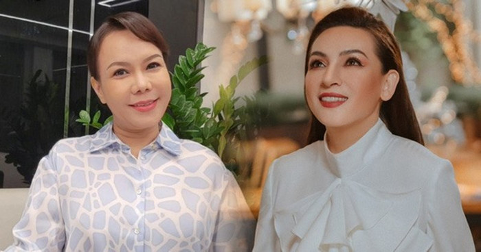 Tình bạn giữa Việt Hương và Phi Nhung được nhiều người ngưỡng mộ trong giới showbiz.