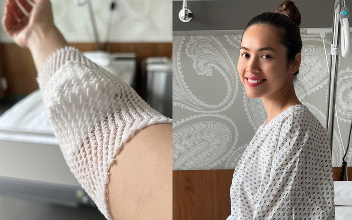 Á hậu Vbiz thông báo nhập viện, Mai Phương Thuý và nhiều sao Việt gửi lời chúc sức khoẻ Ảnh 2