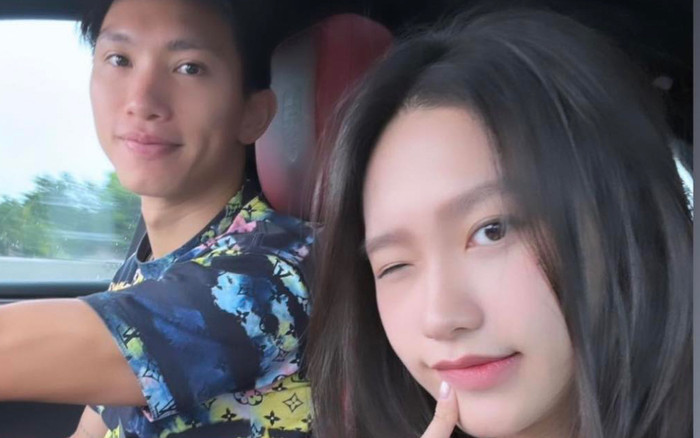 Đoàn Văn Hậu lái xế hộp đưa bạn gái đi chơi, dân tình nhận xét tướng phu thê ngày càng rõ Ảnh 2