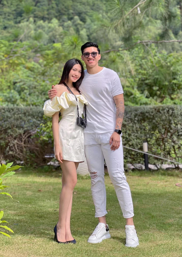 Đoàn Văn Hậu và Doãn Hải My liên tục phát cẩu lương khiến dân tình không khỏi ghen tỵ. 