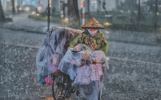 Diễn biến đợt mưa kéo dài trên cả nước Ảnh 2