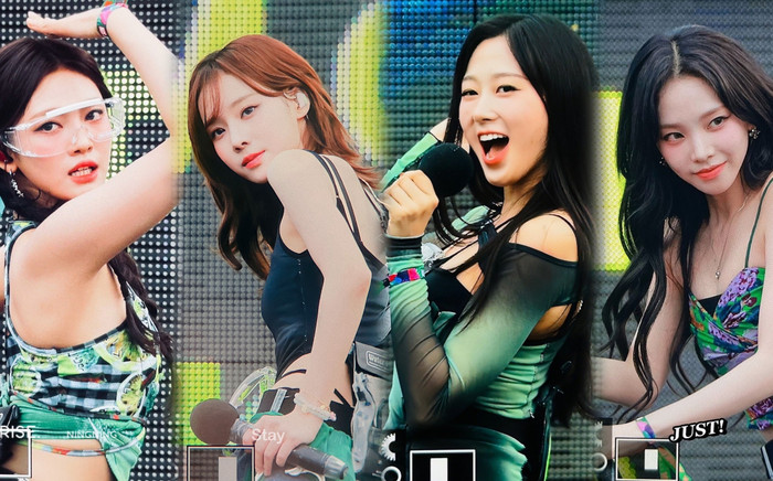 Gu thời trang nóng bỏng của aespa tại WaterBomb: Khoảnh khắc ướt 'đẫm nước' dậy sóng Ảnh 2