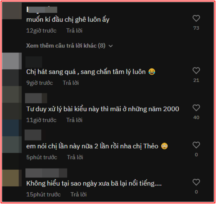 Thanh Thảo đem ca khúc đình đám TikTok đi diễn khiến dân mạng 'sang chấn tâm lý' Ảnh 1