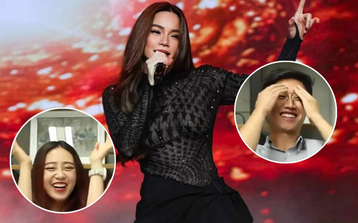 Hồ Ngọc Hà khiến khán giả nước ngoài 'đổ mồ hôi' vì quá nóng bỏng Ảnh 2