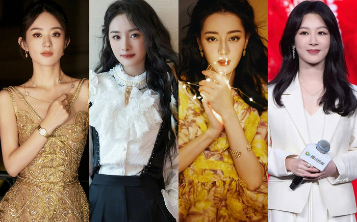 Thực tích giải thưởng của tứ đại nữ đỉnh lưu: Kém nhất là Dương Tử Ảnh 2