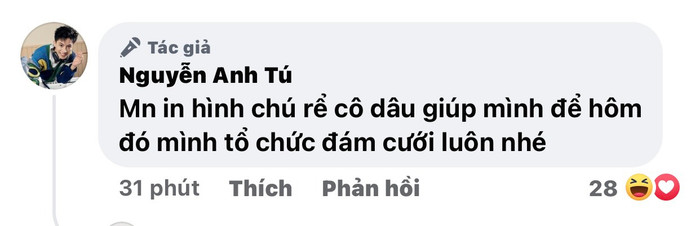 Anh Tú bất ngờ đăng tải dòng tải dòng trạng thái khiến dân tình xôn xao. 