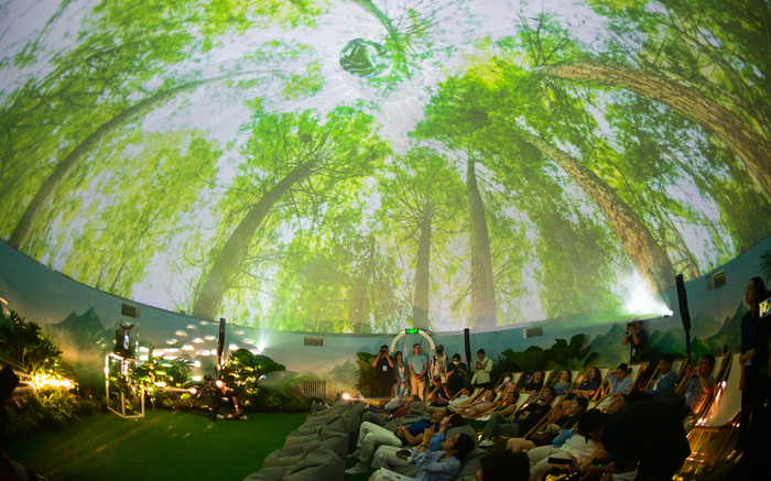 Giới trẻ Sài Gòn đắm chìm vào thiên nhiên qua triển lãm đa giác quan giữa lòng thành phố Ảnh 2