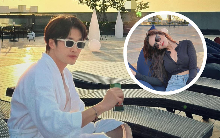 Khoe ảnh đi du lịch, Đình Tú bị soi rõ 'hint' hẹn hò với một nữ diễn viên trẻ? Ảnh 2