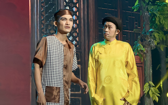 NSƯT Hoài Linh hiếm hoi trở lại sân khấu kịch, thần sắc và phản ứng của khán giả như thế nào? Ảnh 2